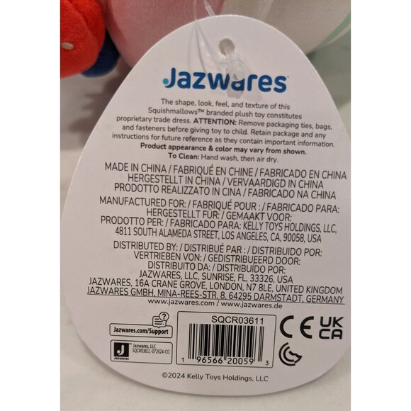 NWT~ SQUISHMALLOWS "Angelica" Scented Frozen Yogurt 5" Dessert Mystery Squad - Picture 5 of 6